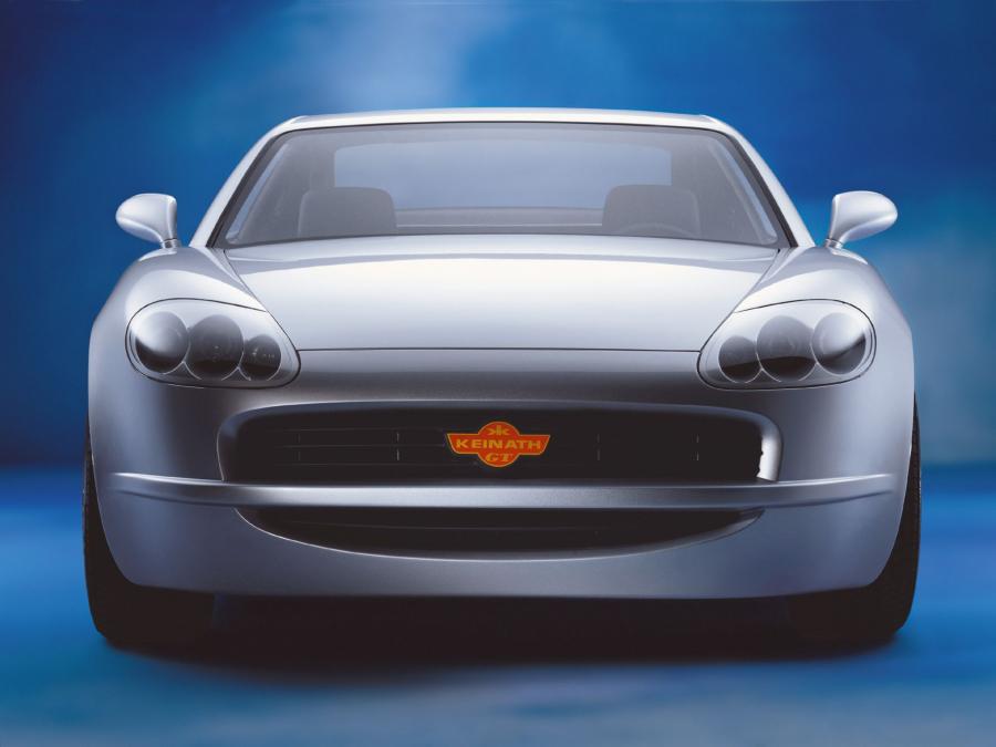  EDAG Keinath GT/C Sport Coupe Concept 2001 года  (фото 4 из 6)